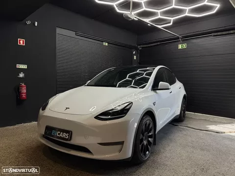 Tesla Model Y Long Range Dual Motor AWD