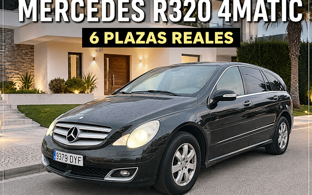 MERCEDES-BENZ Clase R R 320CDI 4M Aut.