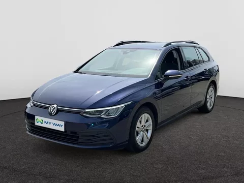 VOLKSWAGEN Golf VIII SW GARANTIE 110PK CARPLAY GPS SENSOREN FULL LED ACC