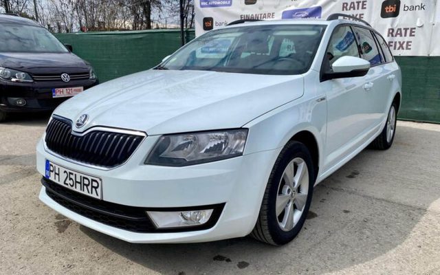 Skoda Octavia 2016