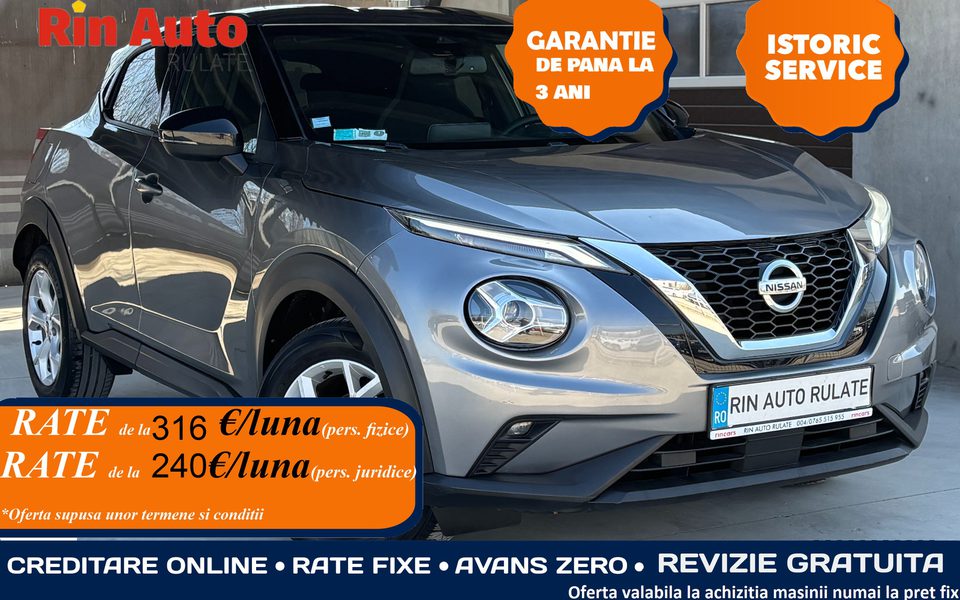 Nissan Juke Benzina 1.0