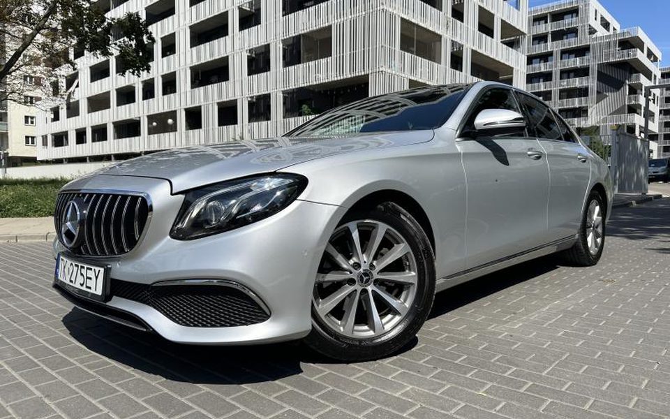 Mercedes E CLASS 2019