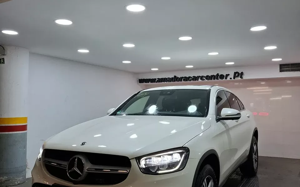 Mercedes-Benz GLC 300 de Coupe 4Matic 9G-TRONIC AMG Line