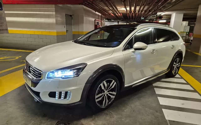 Peugeot 508 RXH 2.0 BlueHDi EAT6