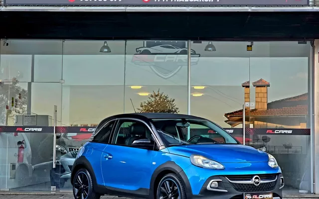 Opel Adam 1.0 T Rocks