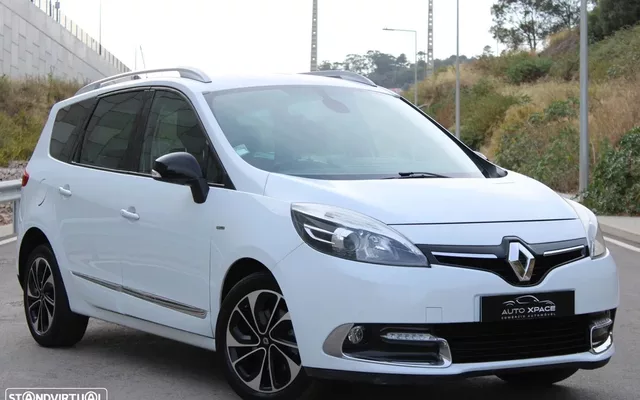 Renault Grand Scénic 1.5 dCi Bose Edition SS