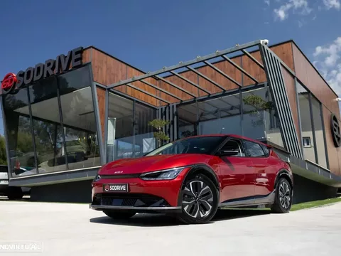 Kia EV6 77.4 kWh Tech