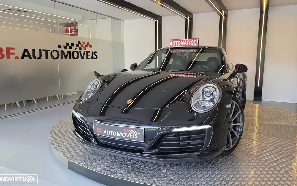 Porsche 911 (991) Carrera 4 PDK