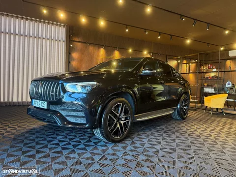 Mercedes-Benz GLE 53 AMG Coupe 4Matic+