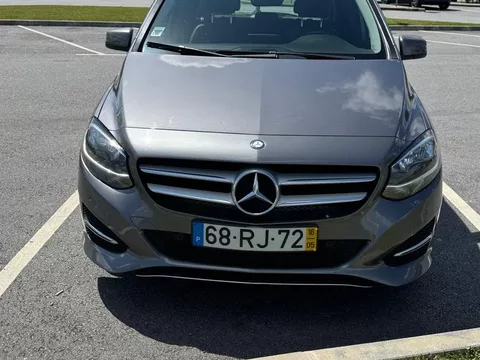 Mercedes-Benz B 180 d Urban Aut.