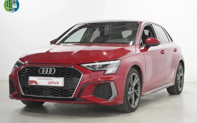 AUDI A3 A3 Sportback 35 TFSI S line S tronic