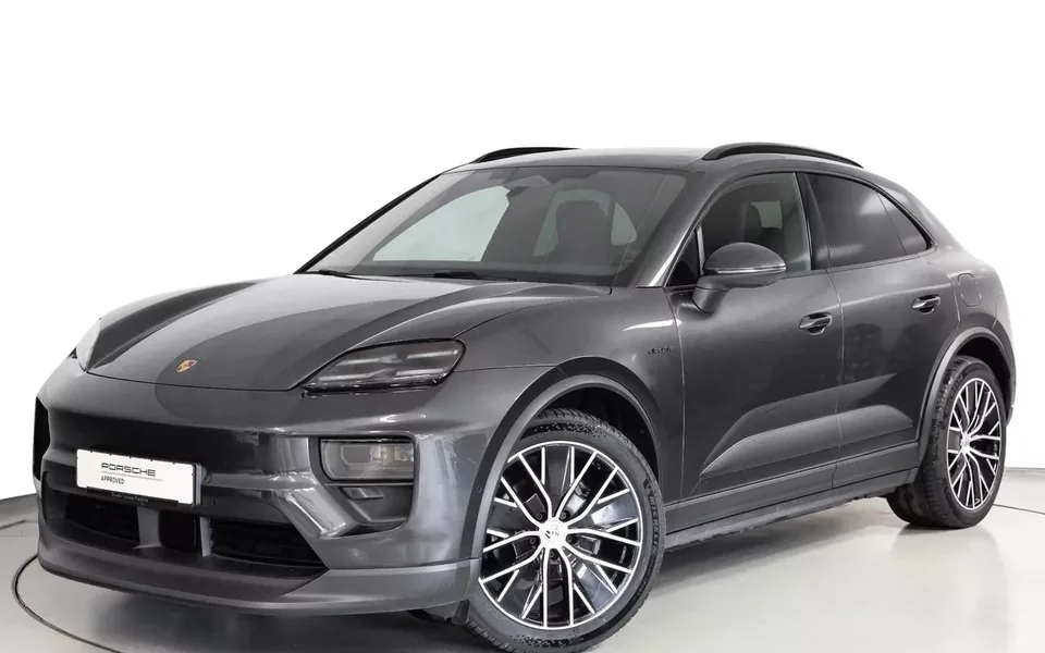Porsche Macan Electric 4