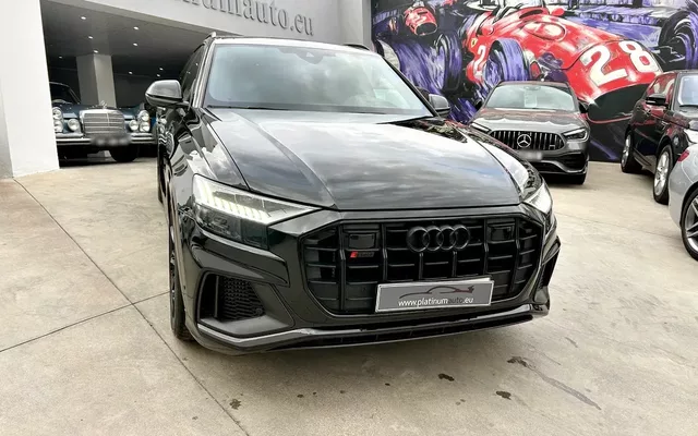 Audi SQ8 S TFSI quattro tiptronic