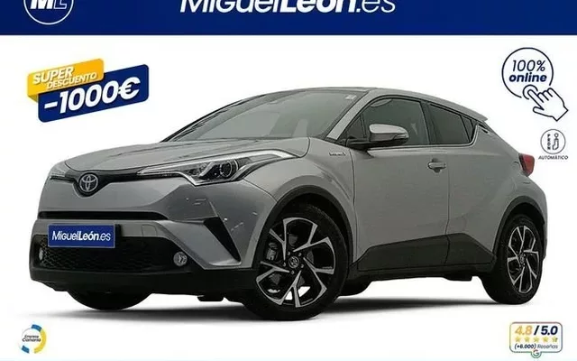 TOYOTA C-HR C-HR 125H Advance - 19985€ en Santa cruz de tenerife