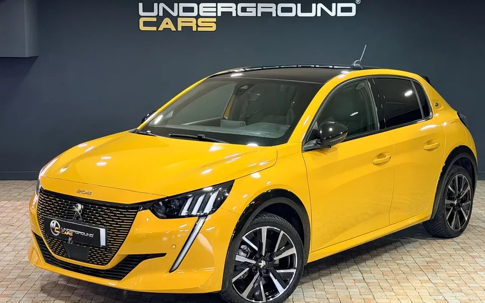 Peugeot e-208 50 kWh GT