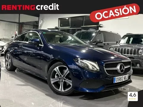 MERCEDES-BENZ Clase E Coupé E 220 d
