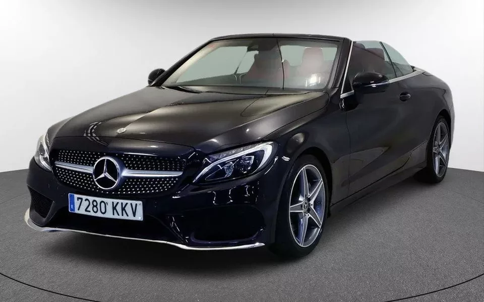 MERCEDES-BENZ Clase C C-CLASS 220 D CABRIO 2P