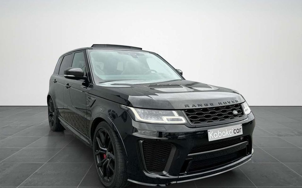 Land Rover Range Rover Sport 5.0 V8 P575 SC SVR Carbon Edition / VEHICULE BELGE