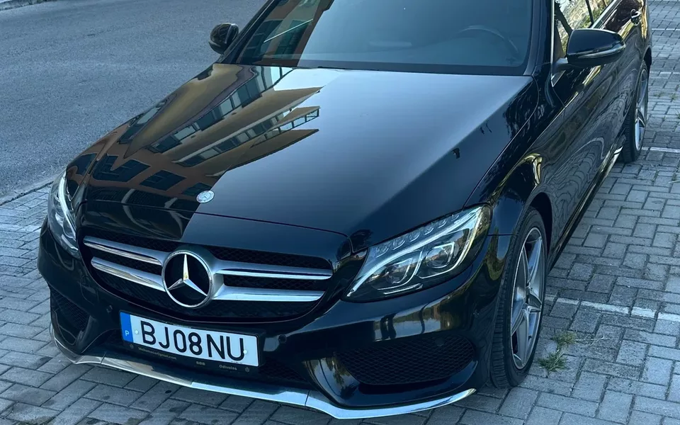 Mercedes-Benz C 220 d AMG Line Aut.