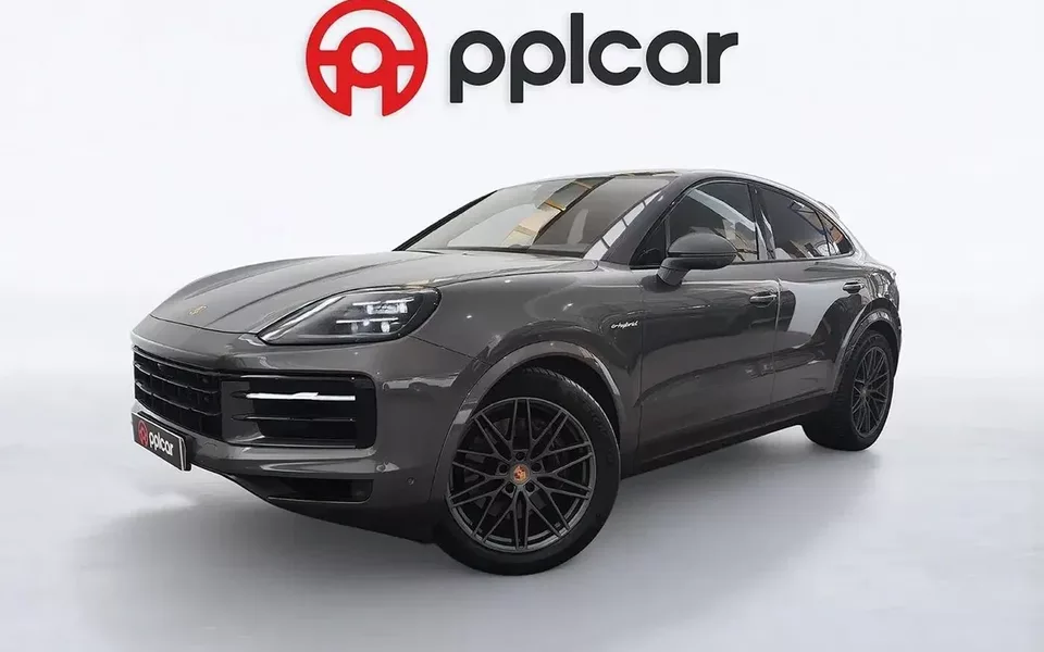 Porsche Cayenne Coupé E-Hybrid