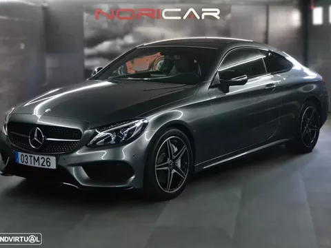 Mercedes-Benz C 250 d 9G-TRONIC AMG Line