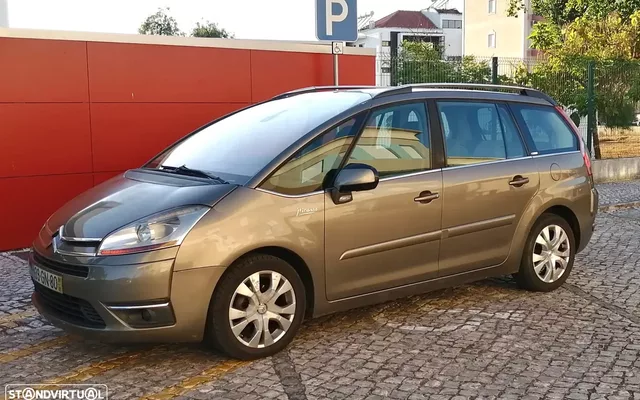 Citroën C4 Grand Picasso 1.6 HDi Exclusive CMP6