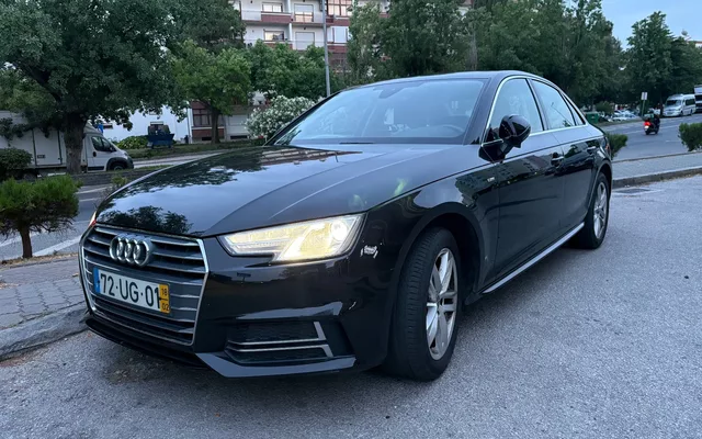 Audi A4 2.0 TDI S-line S tronic