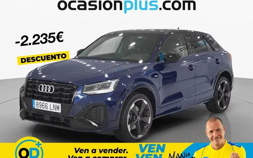 AUDI Q2 Q2 35 TFSI Black line edition 110kW