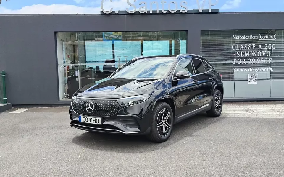 Mercedes-Benz EQA 250+ AMG Line