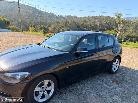 BMW 116 d EfficientDynamics Edition Sport Line
