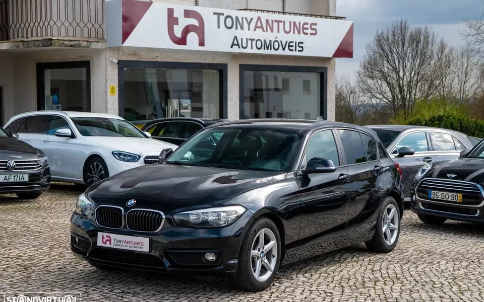 BMW 116 d Advantage
