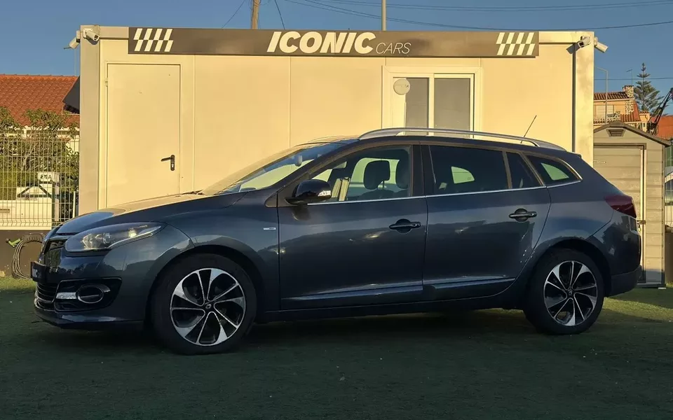 Renault Mégane Sport Tourer 1.5 dCi Bose Edition