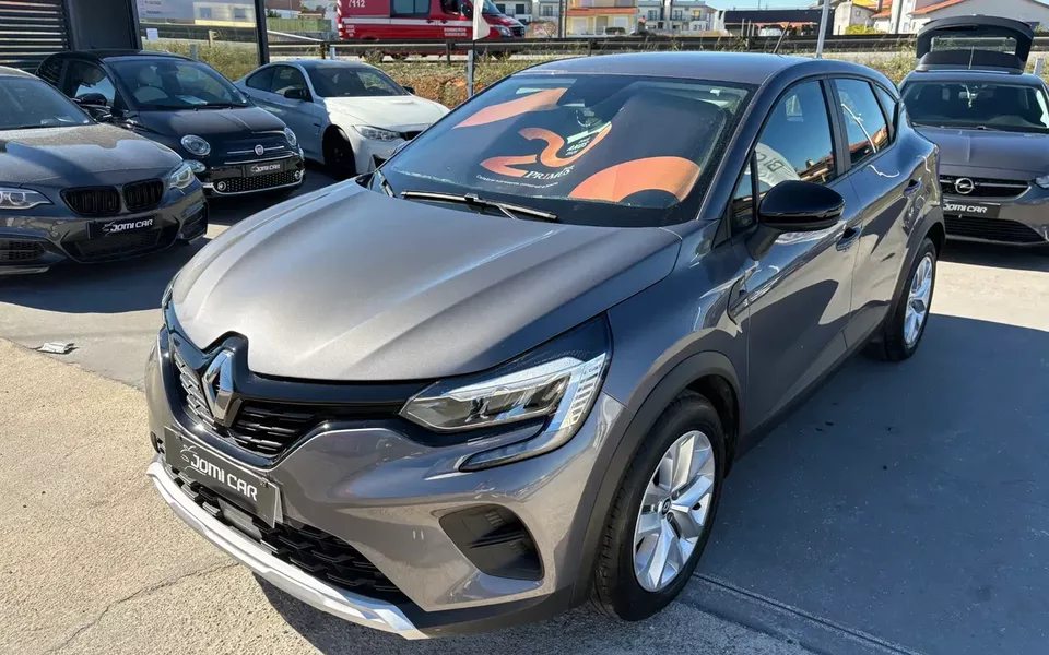 Renault Captur E-TECH 160 E-Tech engineered