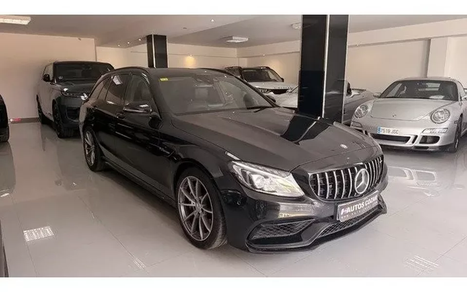 MERCEDES-BENZ Clase C C Estate 63 AMG 7G Plus
