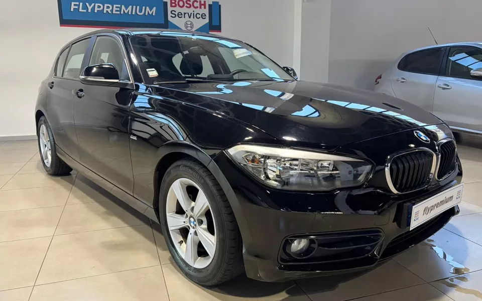 BMW 116 d EDynamics Line Sport