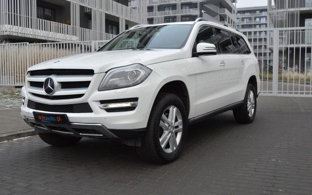 Mercedes GL CLASS 2015
