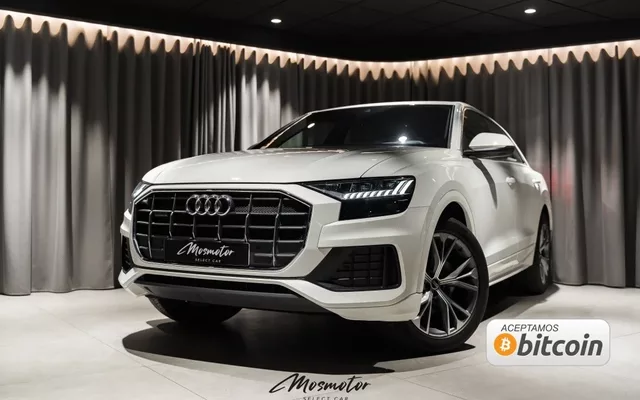 AUDI Q8 Q8 50 TDI S line plus quattro tiptronic