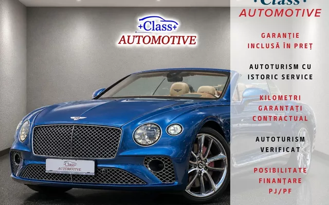 Bentley Continental 2023