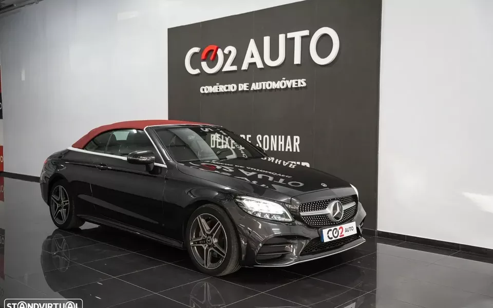 Mercedes-Benz C 220 d Cabrio AMG Line Aut.