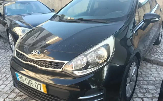 Kia Rio 1.2 CVVT TX AC+VE