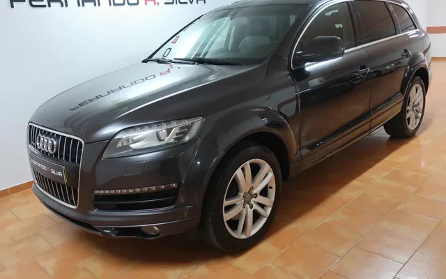 Audi Q7 3.0 V6 TDi quattro Tiptronic
