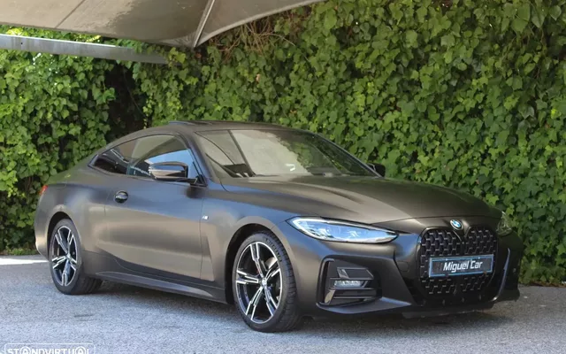 BMW 420 d Pack Desportivo M Auto