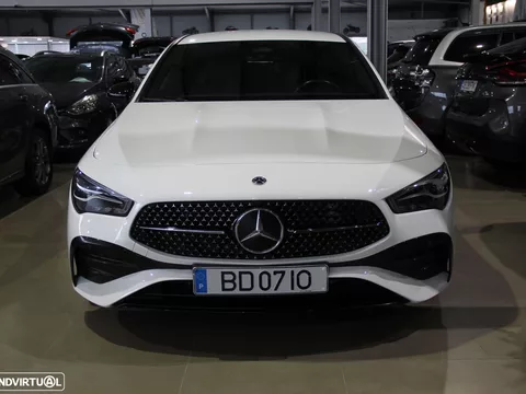 Mercedes-Benz CLA 180