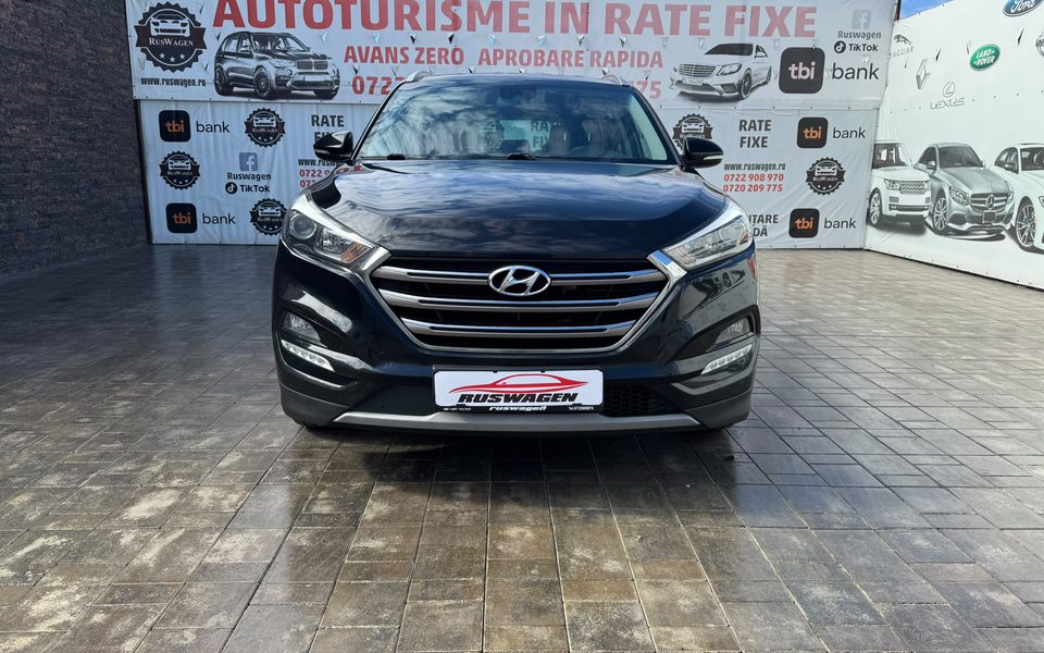 Hyundai Tucson 1.7Diesel Automat 2017Euro6