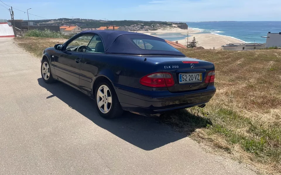 Mercedes-Benz CLK 200 Elegance