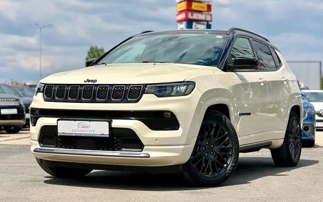 Jeep Compass 2022 1.3T 4xe AT6 PHEV S