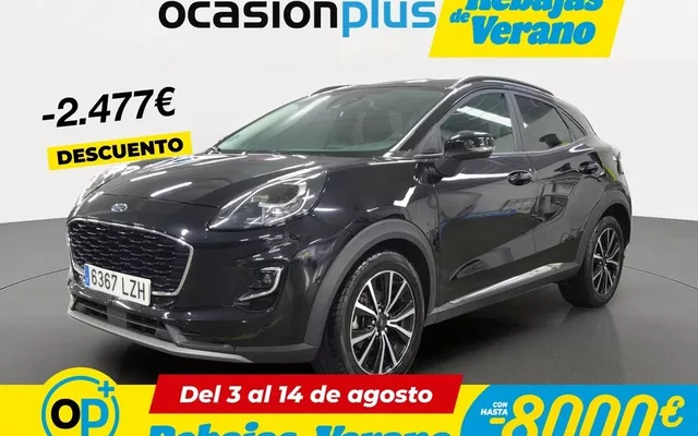 FORD Puma Puma 1.0 EcoBoost MHEV Titanium Design 125
