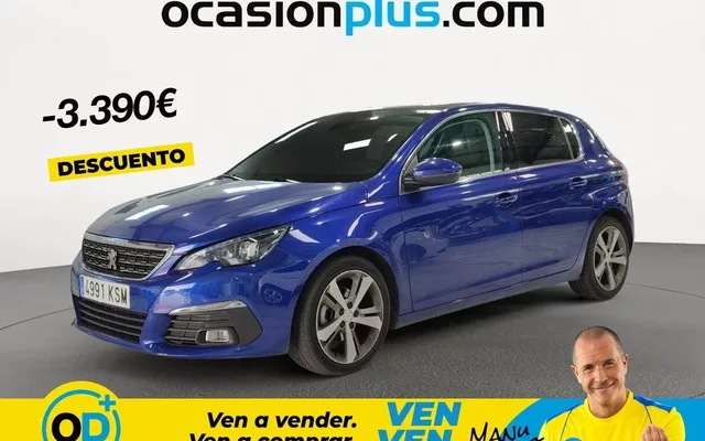 PEUGEOT 308 308 1.6BlueHDi S&S Allure EAT6 120
