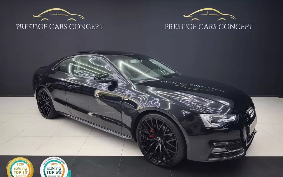Audi A5 2.0 TFSI quattro S tronic S-line