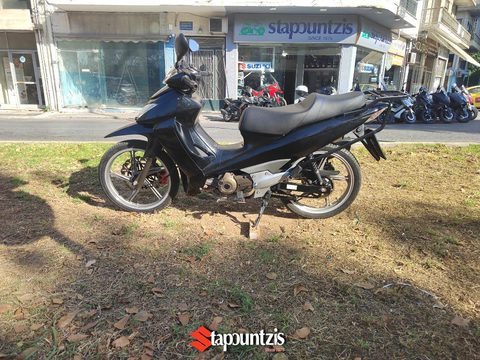 Modenas X-Cite Extras,ανακατασκευή,Εδεσμεύθη! 2009